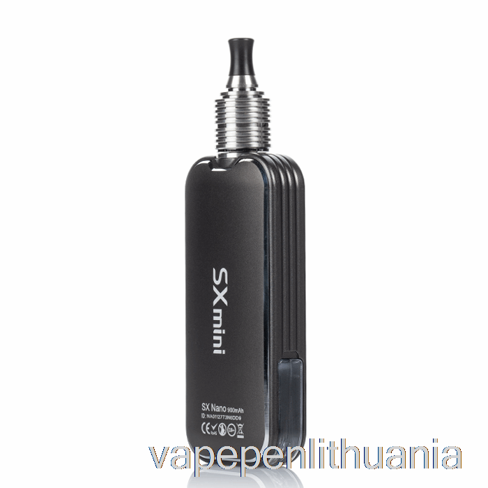 Yihi Sx Nano S Pod System Gunmetal Vape Skystis